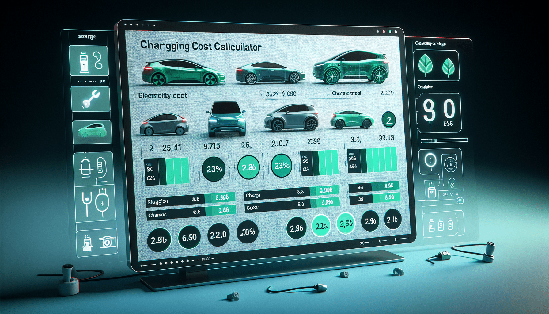 EV Charging Cost Calculator: Compare 2025’s Top Models