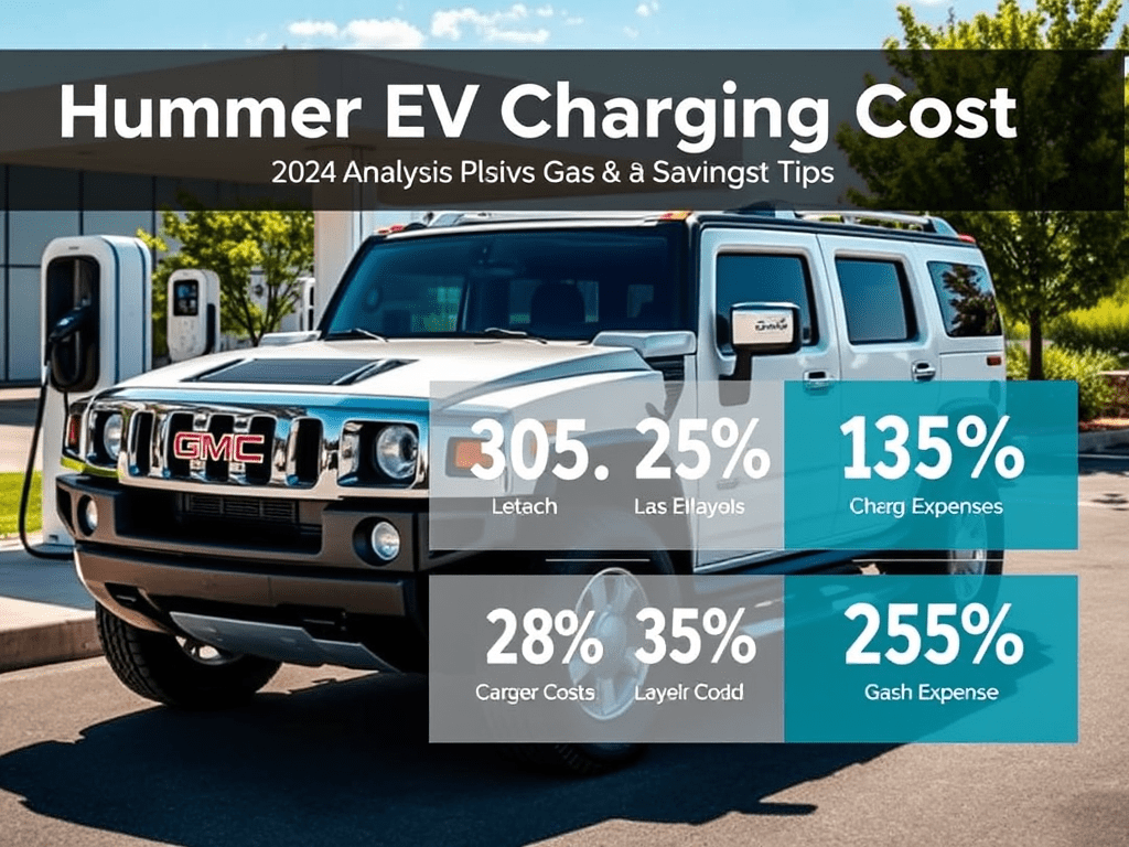 Hummer EV Charging Cost: 2024 Analysis vs Gas & Savings Tips