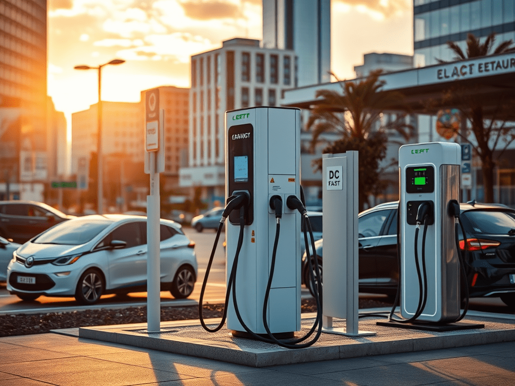 How Much Does a Commercial EV Charging Station Cost?